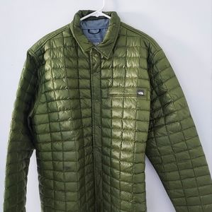 North Face Down Shirt Jacket